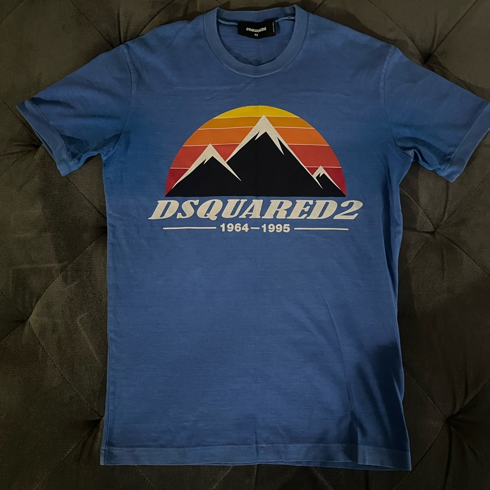 Men Dsquared2 tshirt